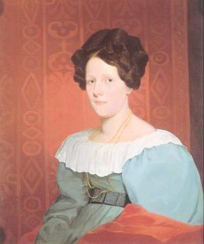 Samuel Finley Breese Morse : Portrait of Mrs. Samuel Nelson (Catherine Anne Russell)
